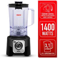 Liquidificador Arno Power Max Comfort LN65 1400W Jarra 3,1L Preto 220V - 2