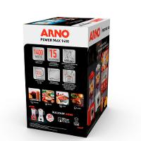 Liquidificador Arno Power Max LN64 1400W Jarra 3,1L Marfim 127V - 4