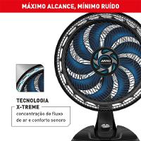 Vent. de Mesa Arno X-treme 9, 40 Cm 9 Pás 160w VE90 220V - 3