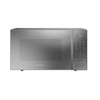 Forno Micro-ondas BMS46AR Brastemp 32L Cinza Espelhado 220V Brastemp