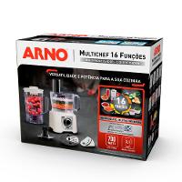 Multiprocessador MP62 16 Funções Marfim 2 Velocidades 700w 220v Arno - 4