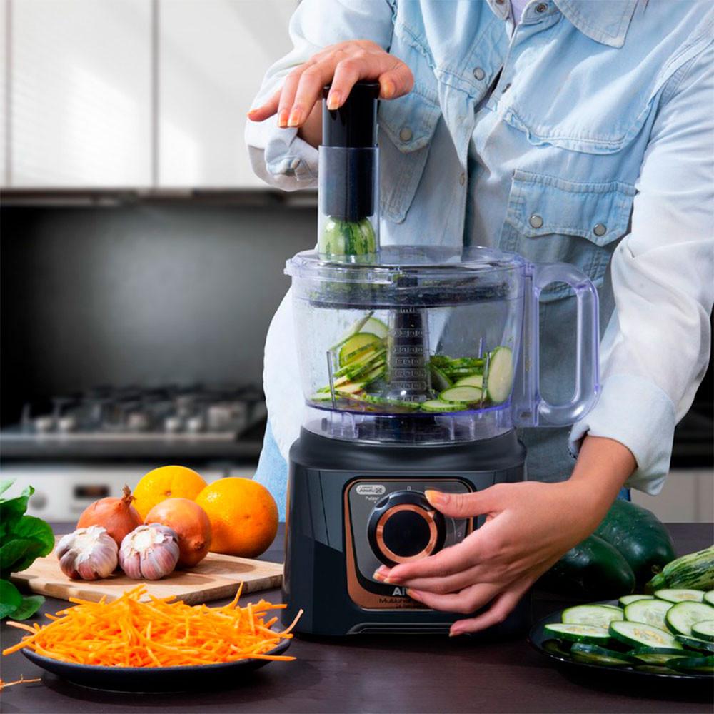 Multiprocessador MP72 24 Funções 2 Velocidades 700w 220v Arno - 2