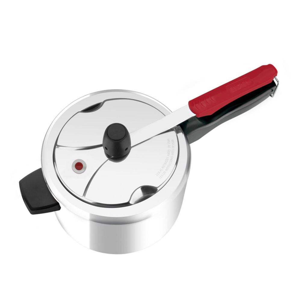 Panela de Pressao Clock Eco Polida 4,5L - 3