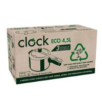 Panela de Pressao Clock Eco Polida 4,5L - 4