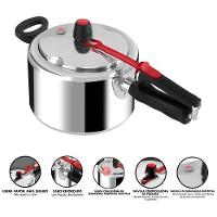 Panela de Pressão Clock Original 3,0L Polida - 2