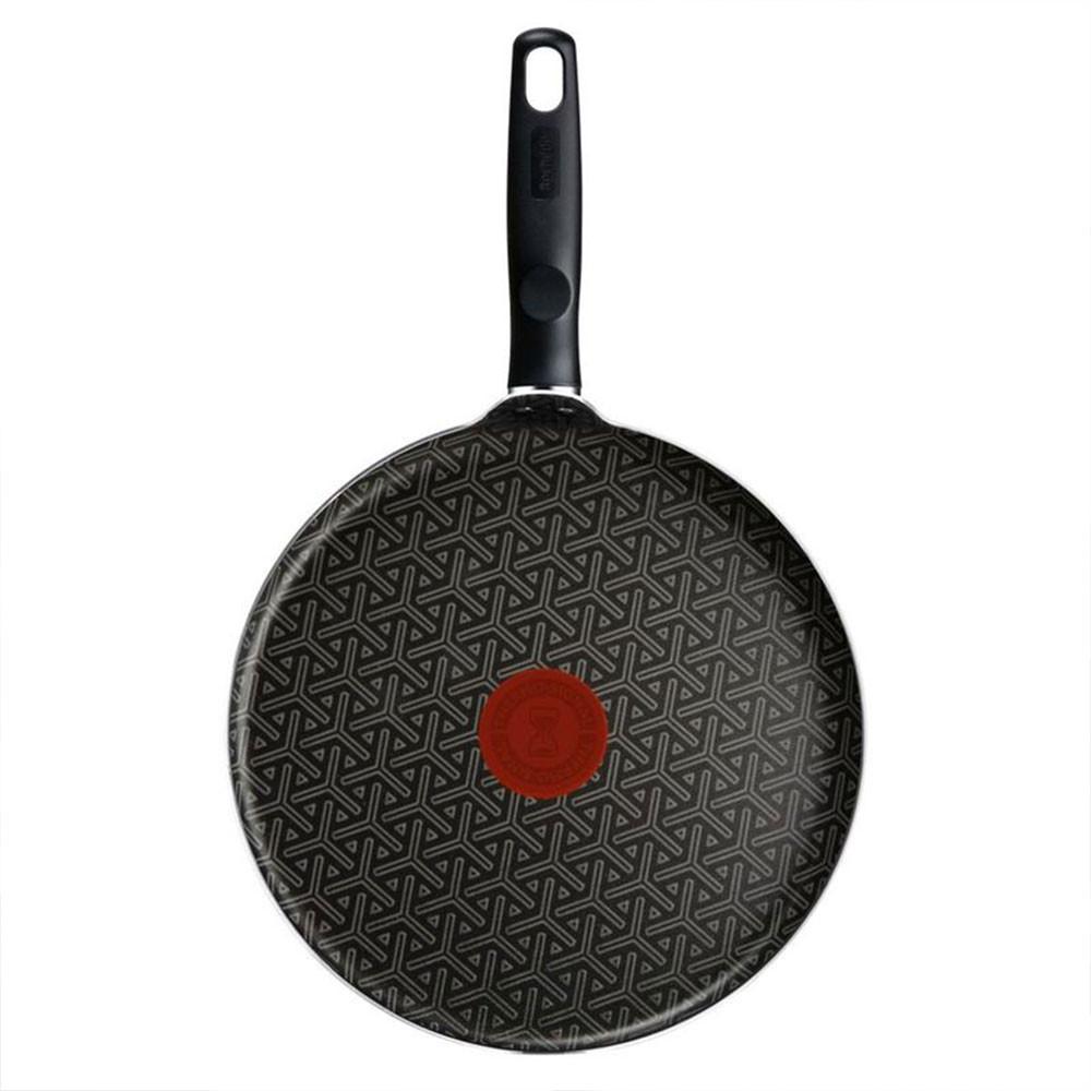 Frigideira Rasa Rochedo Robusta 30cm Grafite - 2