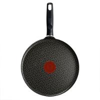 Frigideira Rasa Rochedo Robusta 30cm Grafite - 2