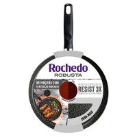 Frigideira Funda Rochedo Robusta 24cm Grafite - 4