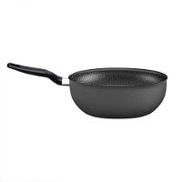 Frigideira Wok Rochedo Robusta 25cm Grafite - 1