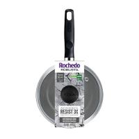 Panela Rochedo Robusta 18cm Grafite - 4