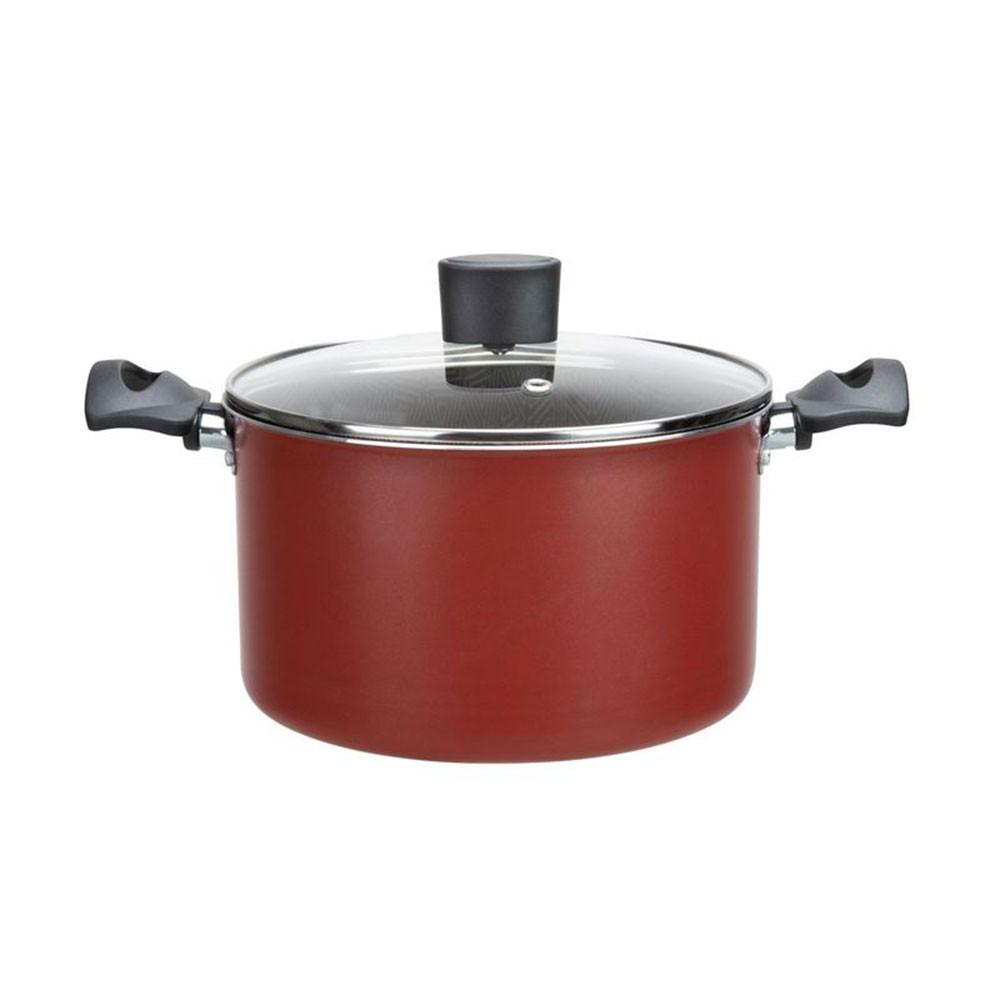 Caçarola Rochedo Facilita 20cm Vermelho - 1