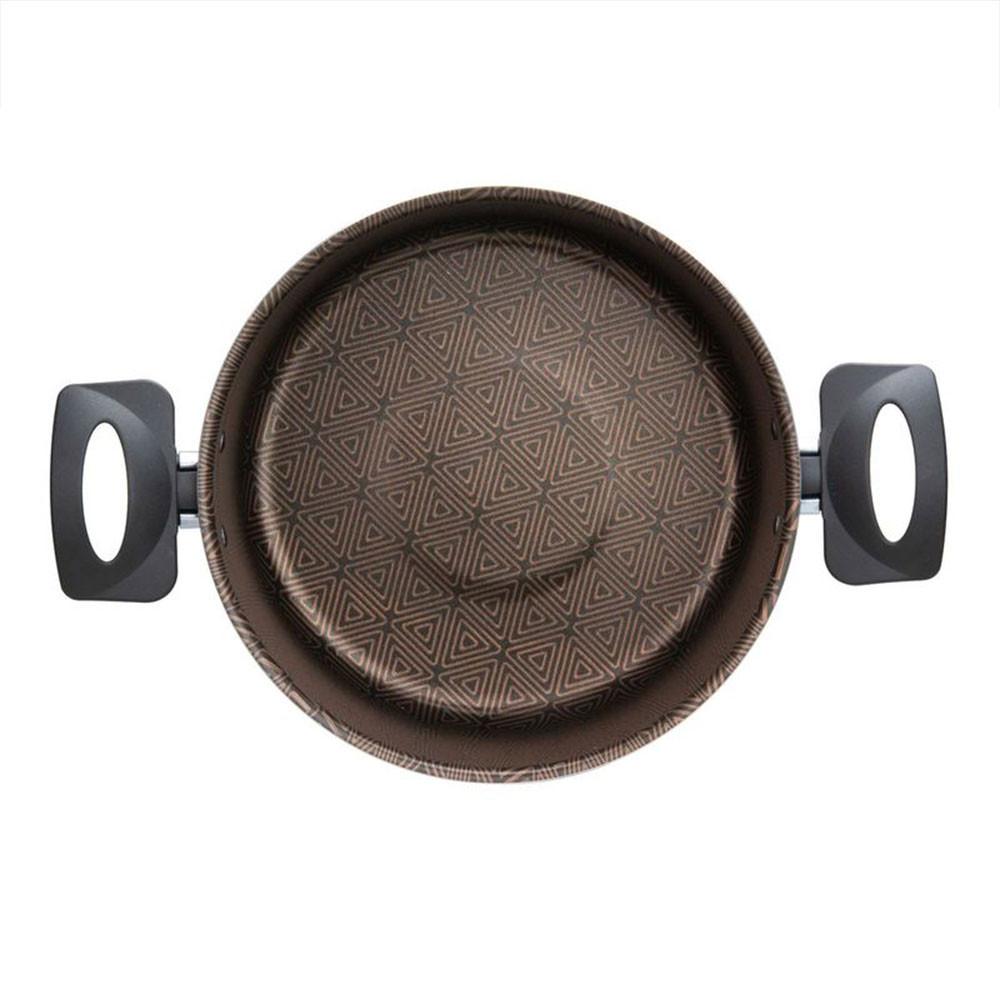 Caçarola Rochedo Facilita 20cm Vermelho - 2