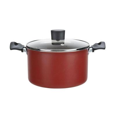 Caçarola Rochedo Facilita 20cm Vermelho