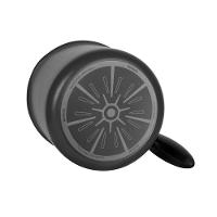 Fervedor Rochedo Robusta 15cm Grafite - 4