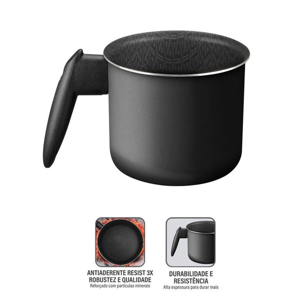 Fervedor Rochedo Robusta 12cm Grafite - 4