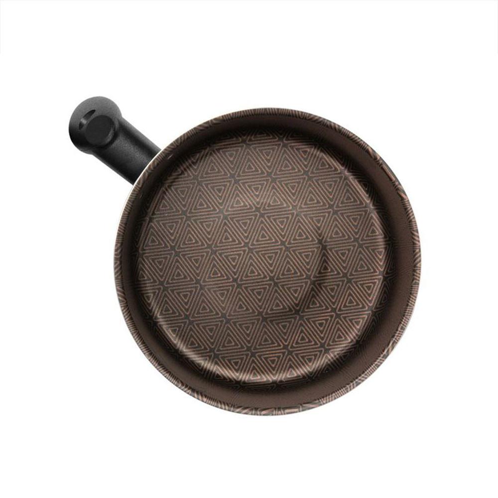 Fervedor Rochedo Facilita 12cm Vermelho - 2