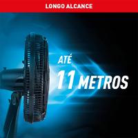 VENT. DE MESA ARNO X-TREME 7, 40 CM 7 PÁS 150W VE70 127V - 3