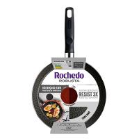Frigideira Rochedo Robusta 24cm Grafite - 4