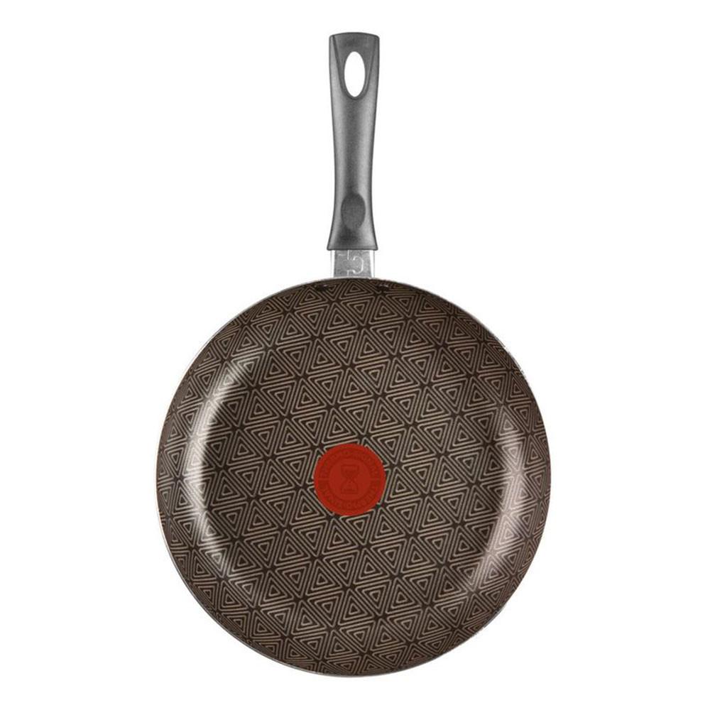 Frigideira Rochedo Facilita 24cm Vermelho - 2