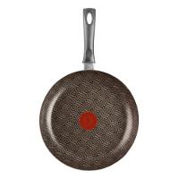 Frigideira Rochedo Facilita 24cm Vermelho - 2