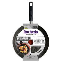 Frigideira Rochedo Robusta 30cm Grafite - 4