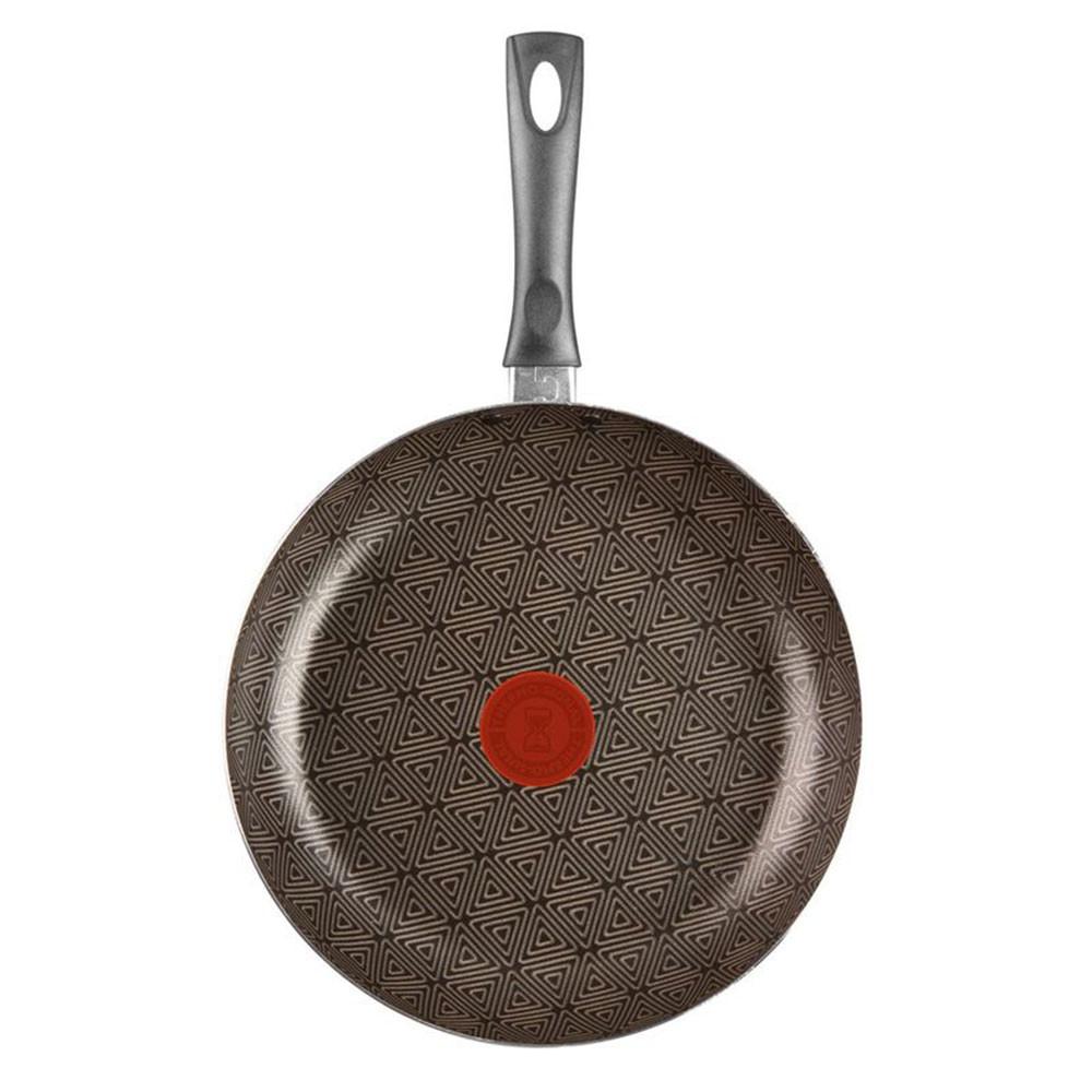 Frigideira Rochedo Facilita 30cm Vermelho - 2