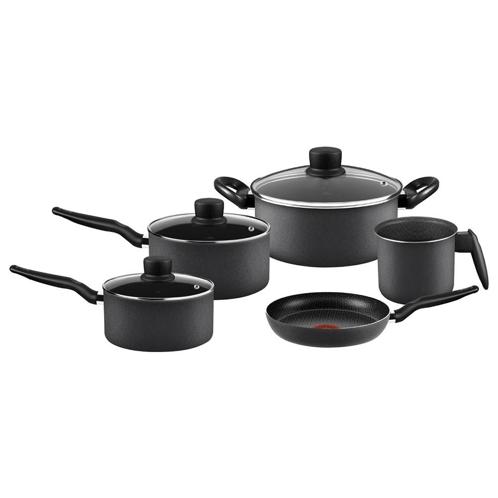 Jogo de Panela Robusta 5peças Grafite Rochedo - 1