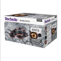 Jogo de Panela Robusta 5peças Grafite Rochedo - 4