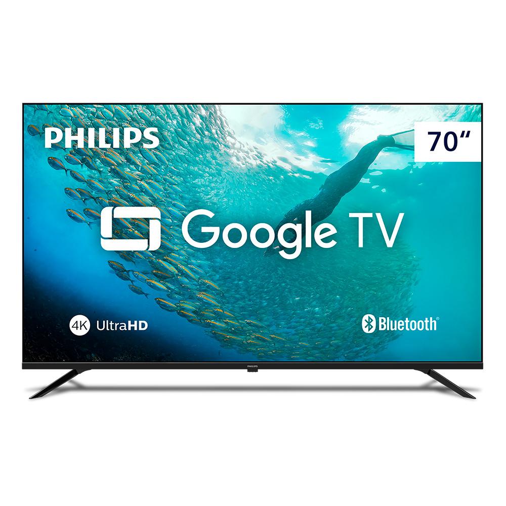 Tv Philips 70 Polegadas 70PUG7019/78 Smart 4k Com de Voz Google Tv - 1