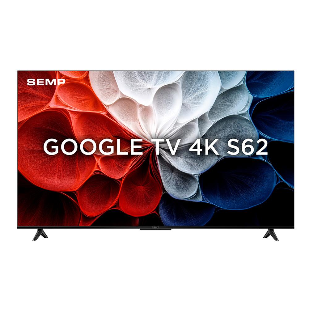 Tv Semp 55 Polegadas 55s62 Smart Uhd 4k Google Tv - 1