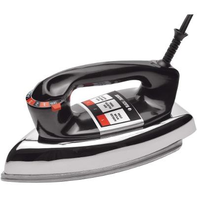 Ferro de Passar a Seco com Controle de Temperatura VFA Black+Decker