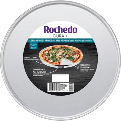 Forma De Pizza  DURA + 35CM POLIDA Rochedo