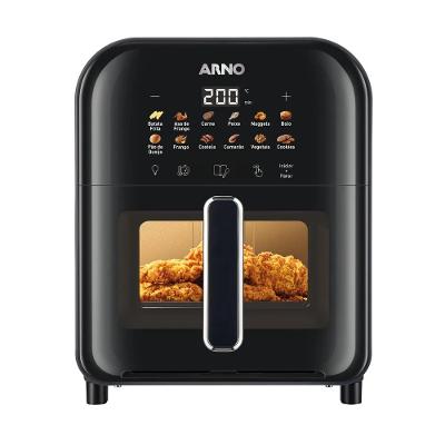 Fritadeira Air Fryer Easy Fry Turbo AFI6 1735W 6 Litros Arno