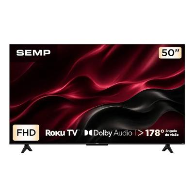 Smart TV S42R Full HD 50 Polegadas Roku Semp