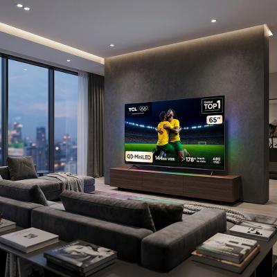 Smart TV C6K 65 Polegadas 4K 144 Hz QLED Mini LED TCL