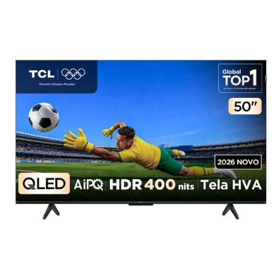 Smart TV P7L 50 Polegadas 4K UHD QLED AiPQ TCL