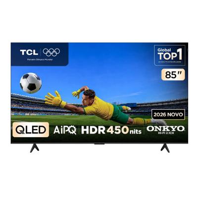 Smart TV P7L 85 Polegadas QLED 4K Google TV TCL