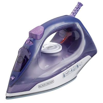 Ferro a Vapor FX2550-B2 com Base Ceramic Gliss 2000W Black decker