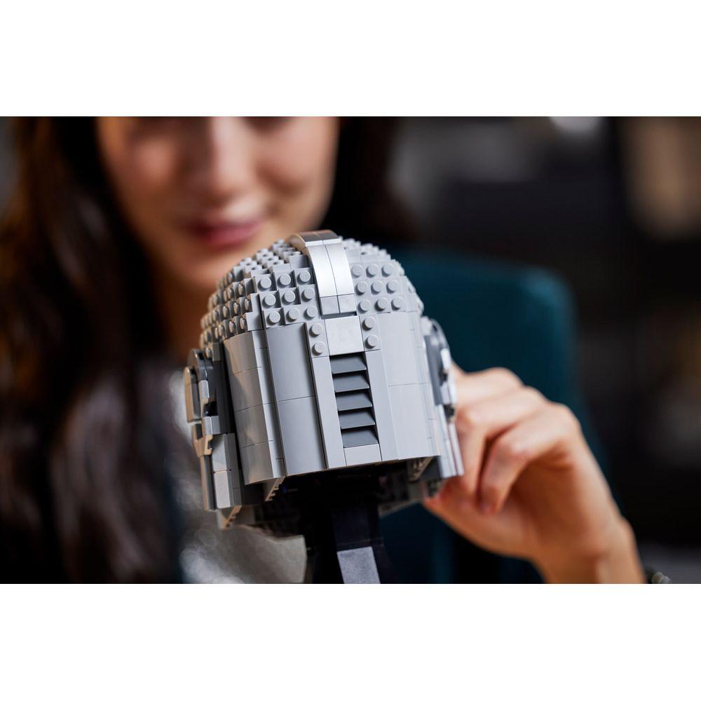 LEGO® Star Wars™ - Capacete do Mandaloriano - 3