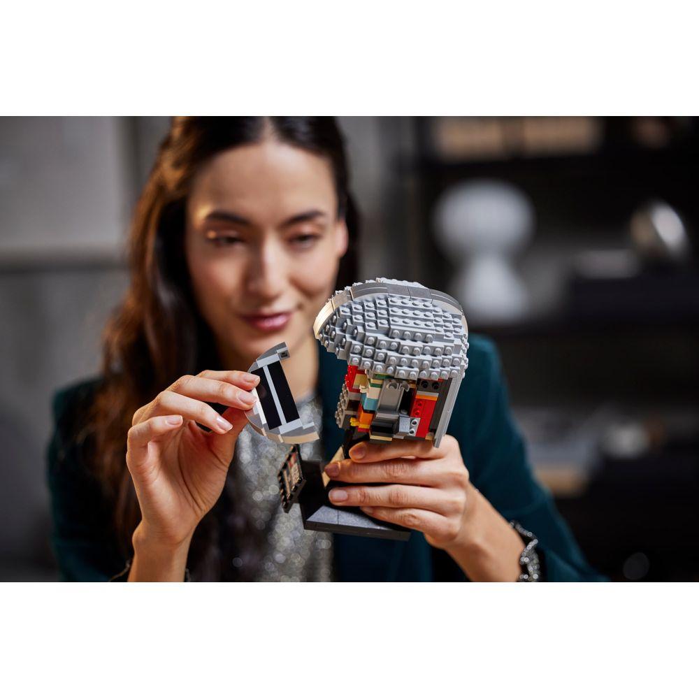 LEGO® Star Wars™ - Capacete do Mandaloriano - 4