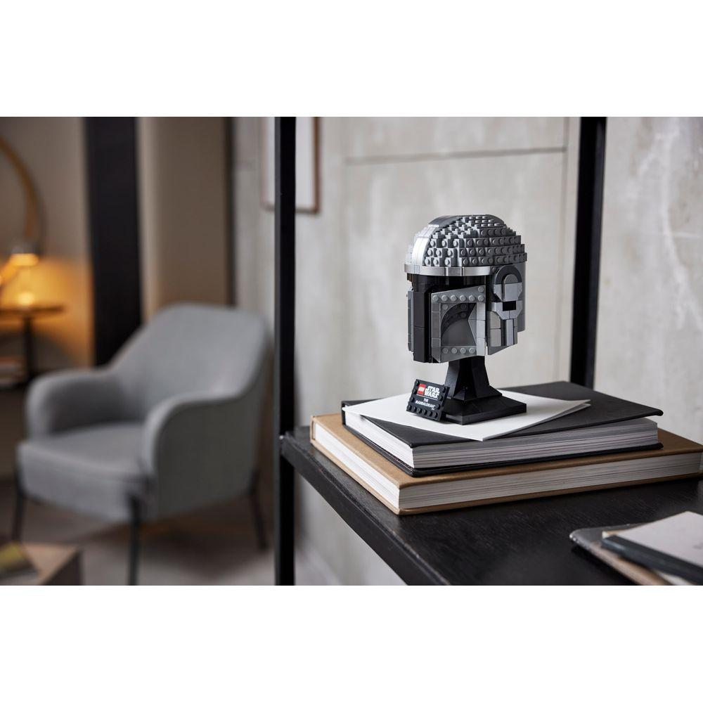 LEGO® Star Wars™ - Capacete do Mandaloriano - 7