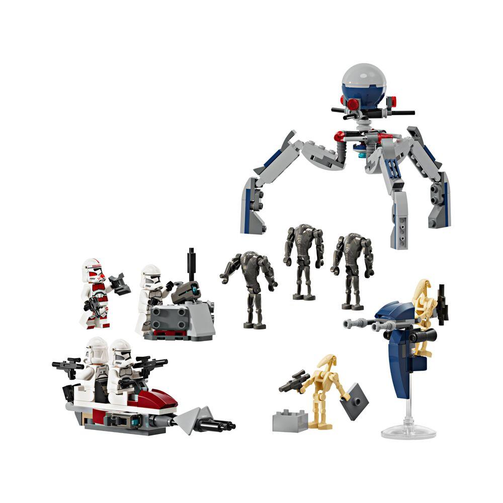 LEGO® Star Wars™ - Pacote de Batalha de Soldado Clone e Droide de Batalha - 1
