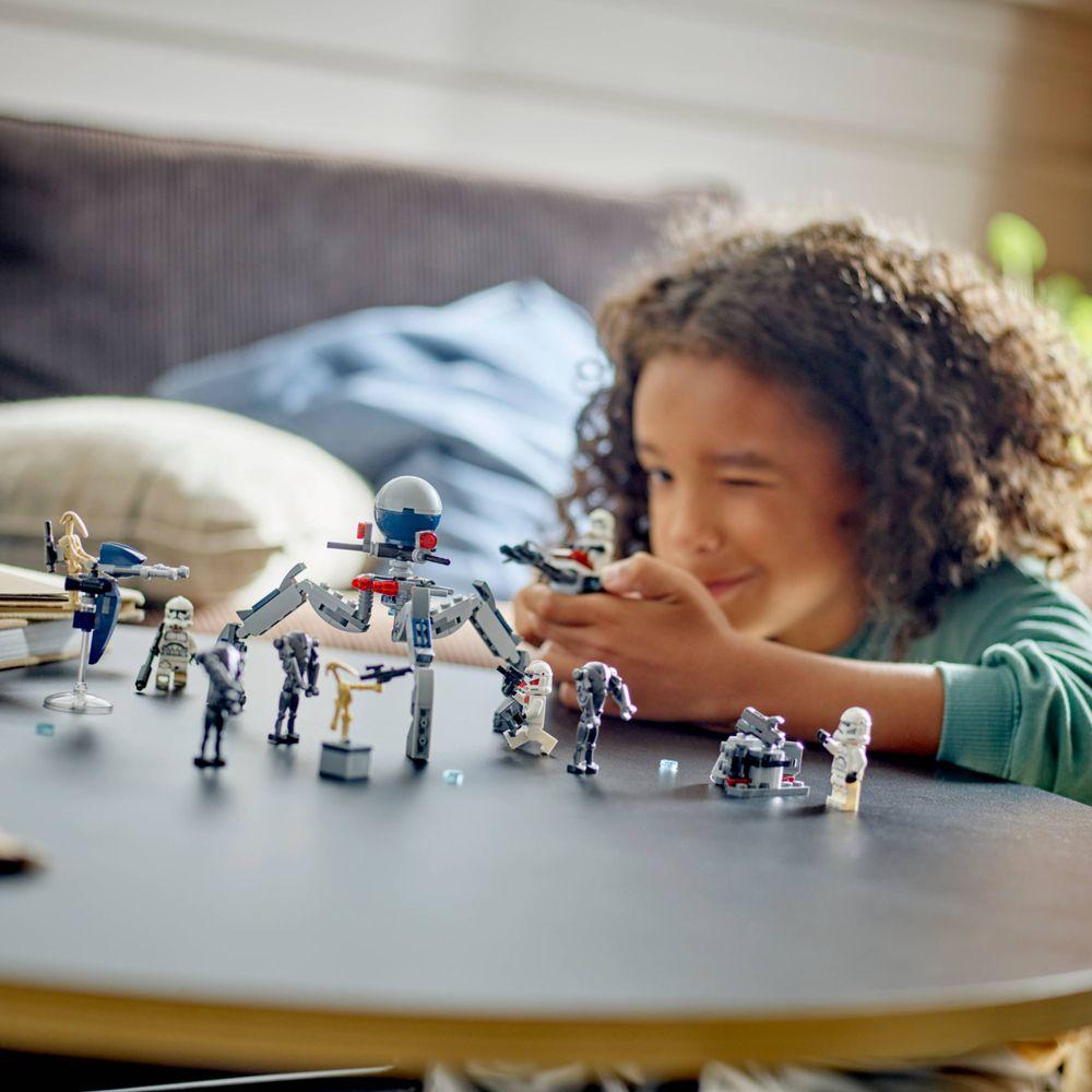 LEGO® Star Wars™ - Pacote de Batalha de Soldado Clone e Droide de Batalha - 4