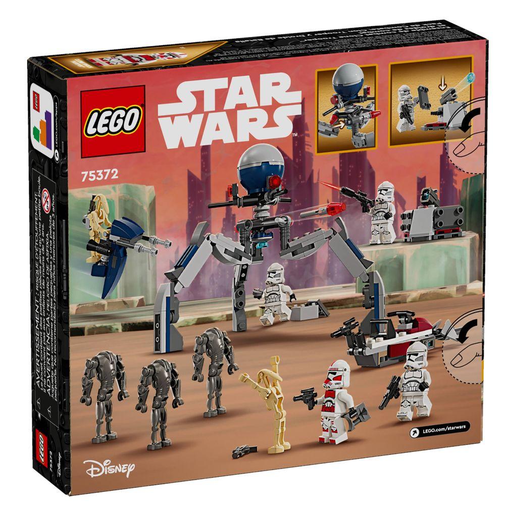 LEGO® Star Wars™ - Pacote de Batalha de Soldado Clone e Droide de Batalha - 5