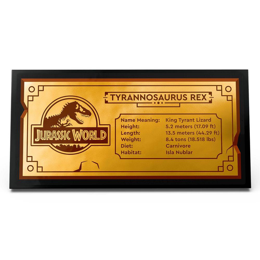 LEGO® Jurassic World - Fósseis de dinossauros: crânio de T.Rex - 2