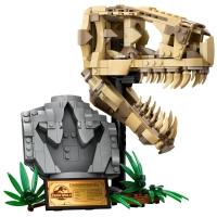 LEGO® Jurassic World - Fósseis de dinossauros: crânio de T.Rex - 1