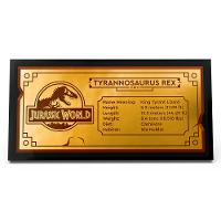 LEGO® Jurassic World - Fósseis de dinossauros: crânio de T.Rex - 2