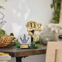 LEGO® Jurassic World - Fósseis de dinossauros: crânio de T.Rex - 6