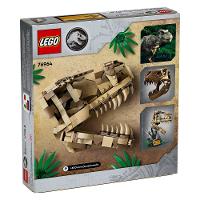 LEGO® Jurassic World - Fósseis de dinossauros: crânio de T.Rex - 7