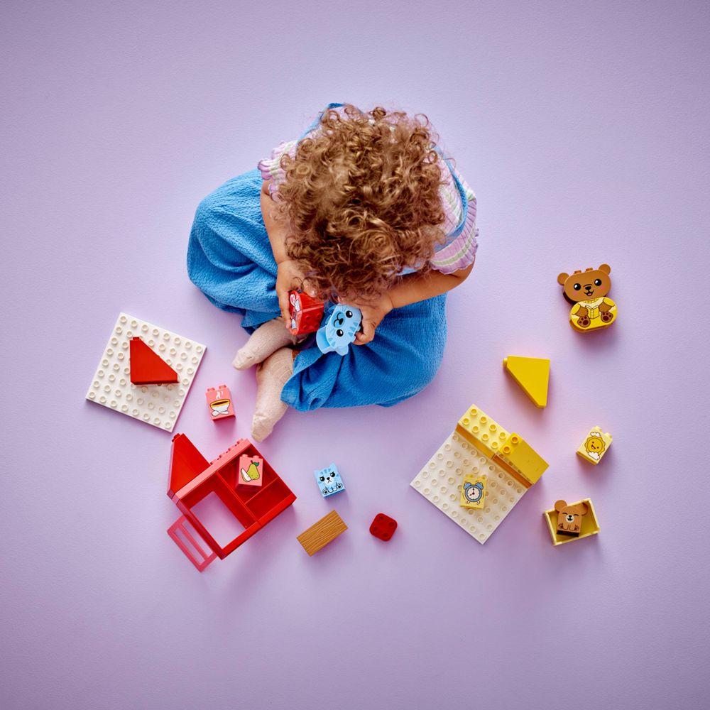 LEGO® DUPLO® - Rotinas Diarias: Comer e Hora de Dormir - 4